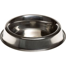 Korumalı 70 Klasik Çelik Mama Kabı, 0.70 Lt Bej Renk