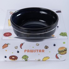 Seramik ve Pleksi Mama-Su Kabı, Şık ve Kullanışlı Hayvan Besleme Ürünü