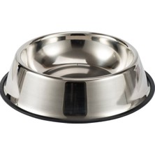 2'li 22CM Metal Mama ve Su Kabı, 500ML, Şık ve Dayanıklı Evcil Hayvan Aksesuarı