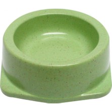 130 ml Yeşil Bambu Mama Kabı BO-3038Z, Sağlıklı ve Şık Tasarım