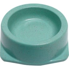 Turkuaz Renkli 250 ml Bambudan Mama Kabı BO-3067Z