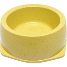 Bambu Mama Kabı BO-3068Z, 400 Ml, Canlı Sarı Renkli, Sağlıklı ve Şık Tasarım