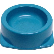 Mavi 130 ml Bambu Mama Kabı BO-3038Z, Şık ve Kullanışlı Tasarım