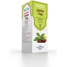Doğal Jojoba Yağı 20 Ml, Saf ve Ferahlatıcı Bakım Ürünü