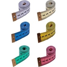 150 cm Uzunlukta Ölçüm Mezurası, Güvenli ve Dayanıklı Tasarım, 1 Adet