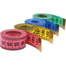 150 cm Şeffaf Ölçü Cetveli Kutulu, Kullanışlı ve Dayanıklı Ölçüm Aracı