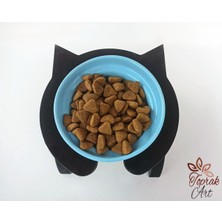 Mavi Kedi Mama Kabı, Şık ve Kullanışlı Tasarım