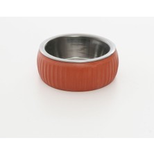 Çift Amaçlı Seramik ve Metal Mama Kabı, Şık ve Fonksiyonel Tasarım