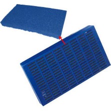 Beyaz Kedi ve Köpek Suluğu Filtresi, Süngerli, Temiz ve Sağlıklı Için Uygun