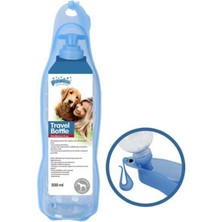 Renkli 500 ml Seyahat Suluğu, Evcil Hayvanlar Için Pratik ve Taşınabilir Tasarım