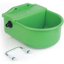 Yeşil Renkli Evcil Hayvan Su Kabı, Sağlıklı ve Şık Tasarım