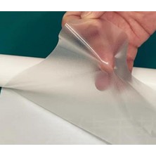 Ütü ile  Arma-Etiket Yapıştırma-BSN Tela- Kumaş Laminasyon 100cm*100cm 100 Micron Kalınlık