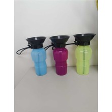 Mavi 500 ml Seyahat Suluğu, Kedi ve Köpekler Için Hafif ve Pratik Tasarım