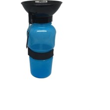 Köpekler Için Taşınabilir 500 ml Seyahat Suyu Kabı