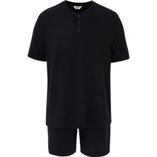 Erkek Uyku Giyim Tişört Şort Takım