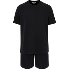 Erkek Uyku Giyim Tişört Şort Takım