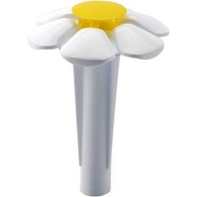 Beyaz Kedi Su Fıskiyesi Çiçek Aksesuarı 543133