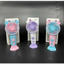 About The Perfect Mini El Fanı, Masa Vantilatörü, Telefon Tutacaklı, Renkli, Pervaneli Soğutucu