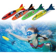 About The Perfect Renkli 4'lü Deniz ve Havuz Dalış Oyuncağı Seti, Eğlenceli ve Öğretici