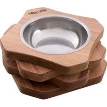 Çok Renkli Prizma Mama Kabı 20X20X7,5 Cm, Dayanıklı ve Şık Tasarım