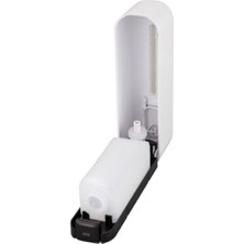 300 ml Duvara Monte Sıvı Sabunluk Dispenser | Beyaz, Pratik Kullanım, Banyo ve Mutfak Için Hijyenik Çözüm