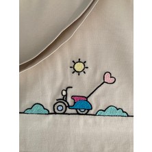 Punch Işlemeli Bez Çanta