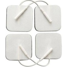 Kablolu/soketli Elektrot 5x5 Cm, 20 Adet, Tens ve Ems Cihazları Için Uygun