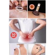 50 Adet Pelin Otu Masaj Stickerı Dumansız Rulo Moxibusti Tüpü