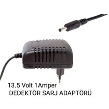 13.5V Dedektör Şarj Adaptörü, Güç Kaynağı, Elektronik Cihazı Için Uyumlu