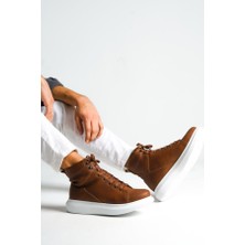 J-B080 Bağcıklı Ortopedik Taban Suya ve Soğuğa Dayanıklı Günlük Kışlık Erkek Spor Bot Bt Taba