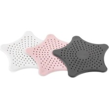 3'lü Yıldız Lavabo ve Küvet Süzgeci Seti, Renk Seçenekleri