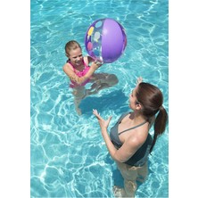 Bestway Şişme Deniz Topu, Ananas Desenli, Çocuklar Için 51 cm Bahçe ve Havuz Topu