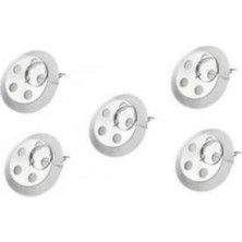 Beyaz Esay Süzgeç Çaydanlık Içi 5'li Sök Tak Süzgeç Seti