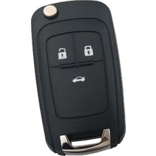 3 Butonlu Astra J Insignia Anahtar Kabı, Şık ve Güvenli Kumanda Kapağı