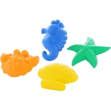 About The Perfect Deniz Temalı Kalıp Seti, Yengeç, Deniz Atı, Deniz Yıldızı ve Deniz Kabuğu Detayları