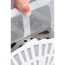 Yapışkanlı Banyo Gider Koruyucu Saç Toplayıcı, 20'li Paket