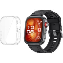 Huawei Watch Fit 4 Pro Uyumlu Tam Koruma Tpu Silikon Kılıf
