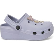 Kinetix LENYA 4FX Lila Kız Çocuk Deniz Ayakkabısı