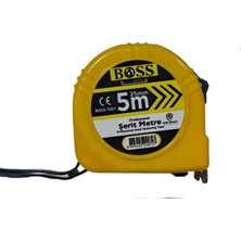 5 Metre Uzunlukta, 25 mm Genişliğinde Şerit Metre Ölçüm Aracı