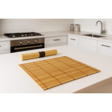 Bambu Amerikan Servis Altlığı 2'li Set