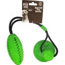 Yapışkanlı Köpek Oyuncağı, Ödüllü, Eğlenceli, 56 Cm, Yeşil