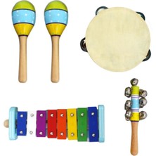 Ritim Orf Seti, 4 Adet, Eğlenceli ve Öğretici Müzik Seti