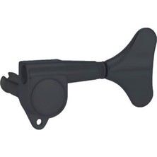 Siyah Renkli Bas Gitar Akort Kulağı, Hassas ve Kolay Kullanım