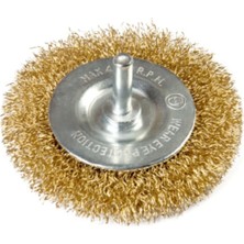 50 mm Pimli Daire Fırça, Çok Amaçlı Temizlik ve Boyama Fırçası