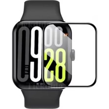 Xiaomi Redmi Watch 5 Uyumlu Tam Kaplama Nano Jelatin Ekran Koruyucu