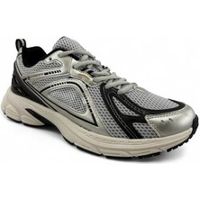 Hammer Jack Hamlet Günlük Erkek Spor Ayakkabı-Gümüş