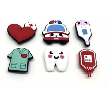 About The Perfect Renkli Terlik Süsleri Seti, 6 Adet, Şık ve Eğlenceli Tasarım Seçenekleri