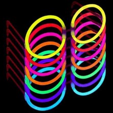 Vanch Glow Stick Yuvarlak Parti Gözlüğü 6 Adet