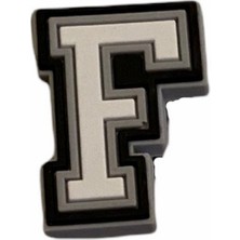 Sağlıkçı Shopping F Harfi - Crocs Süsü