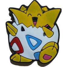 Sağlıkçı Shopping Pokemon Togepi Temalı Crocs Süsü